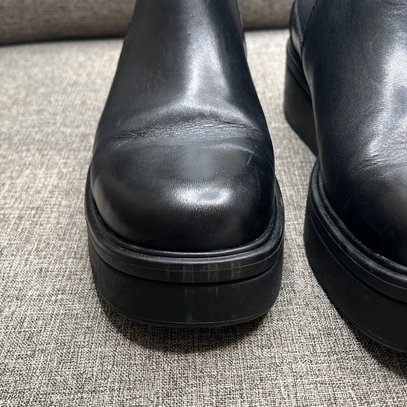 VAGABOND SHOEMAKERS Tara Chelsea Boot Black Leather Size 40EU 11 US   0377 - Picture 12 of 12